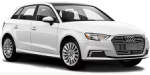 Rent a car in san francisco airport | AUDI A3